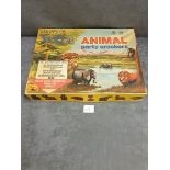 Vintage Boxed Mansell's Wade 8 Crepe Animal Party Crackers