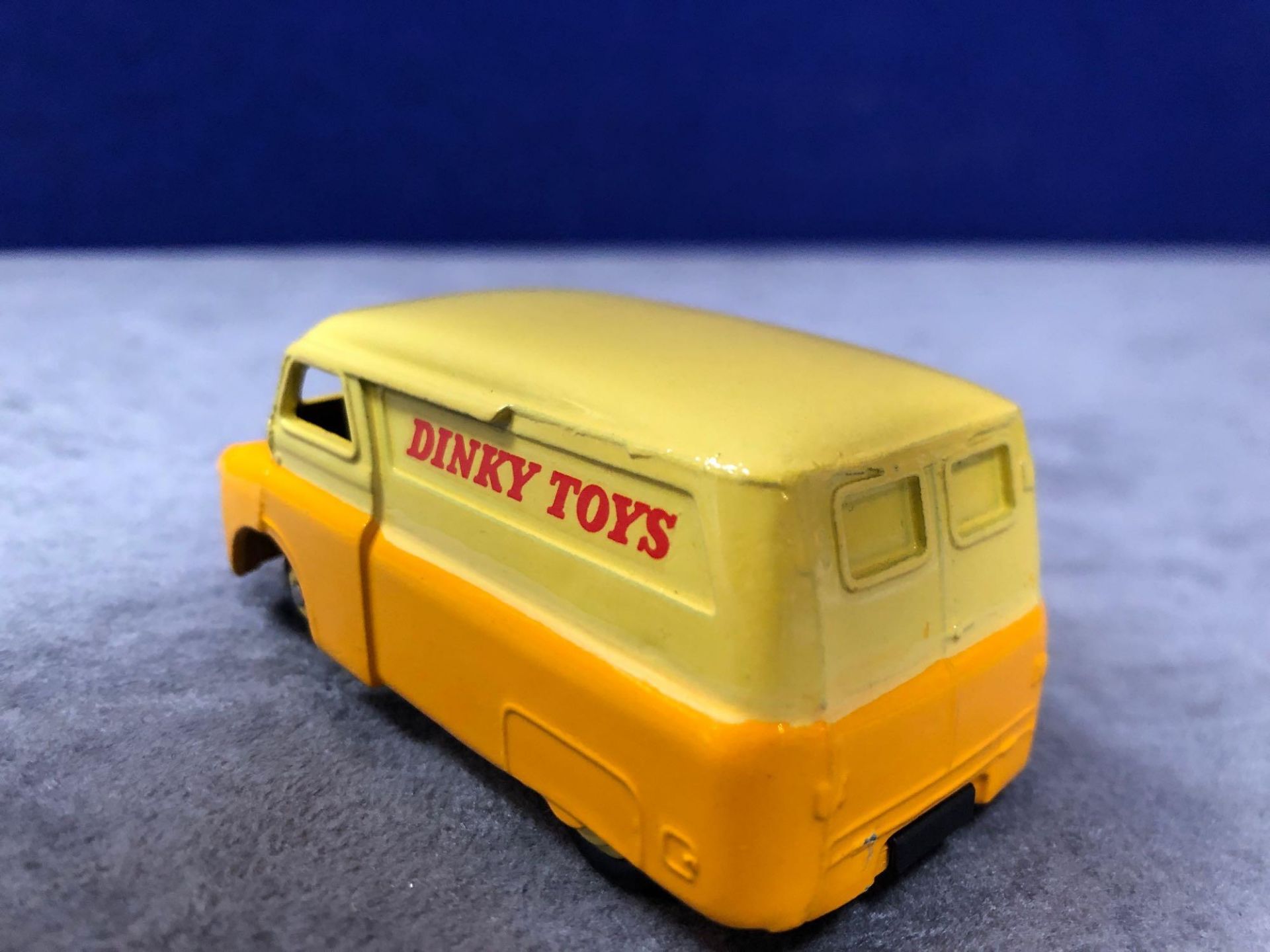 Dinky #482 Bedford Van Yellow/Orange (Dinky Toys) - Yellow Wheels And Silver Trim. 1956 - 1960 - Image 3 of 4