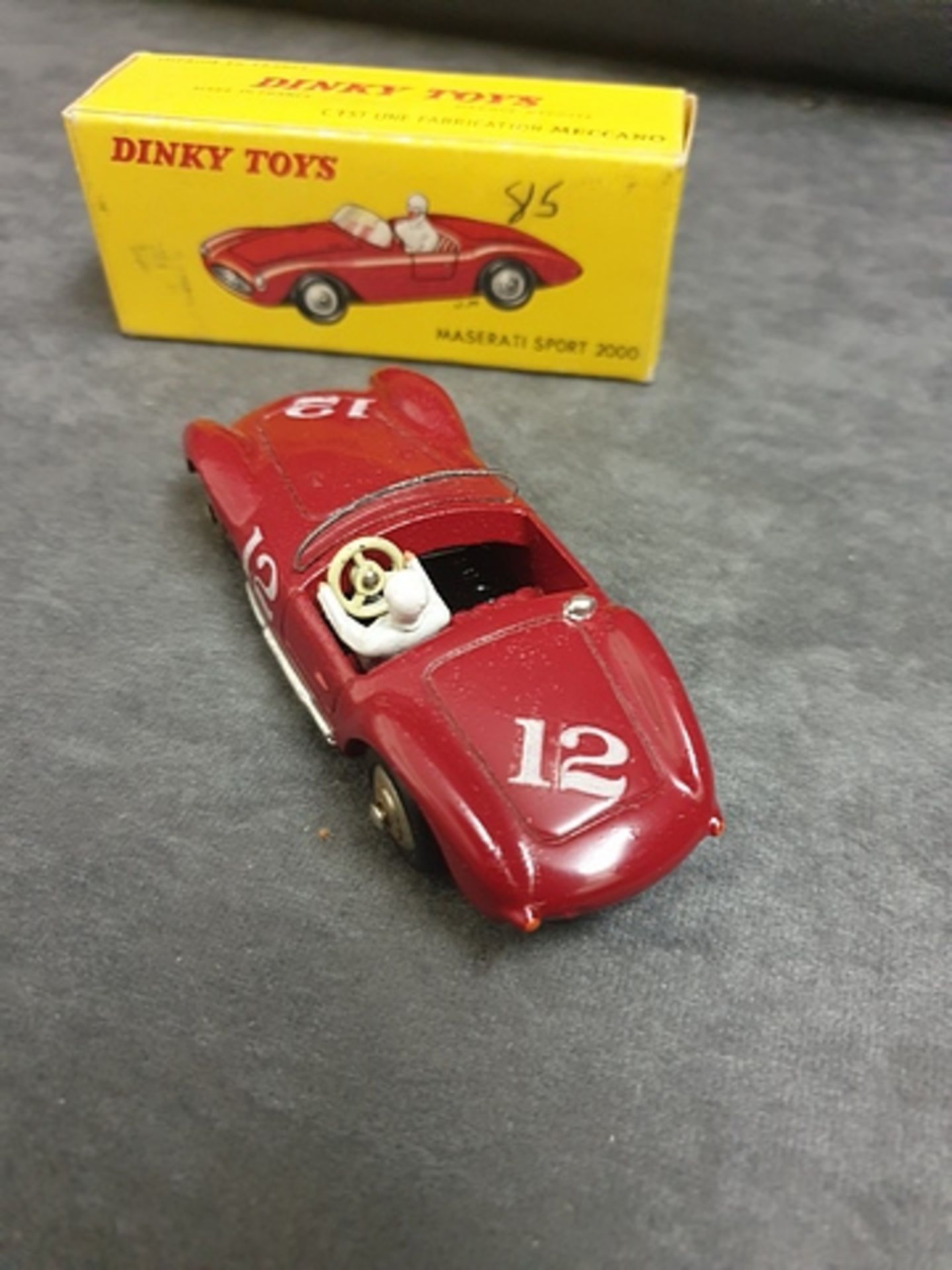 French Dinky #22A Maserati Sport 2000 Mint Model In Box