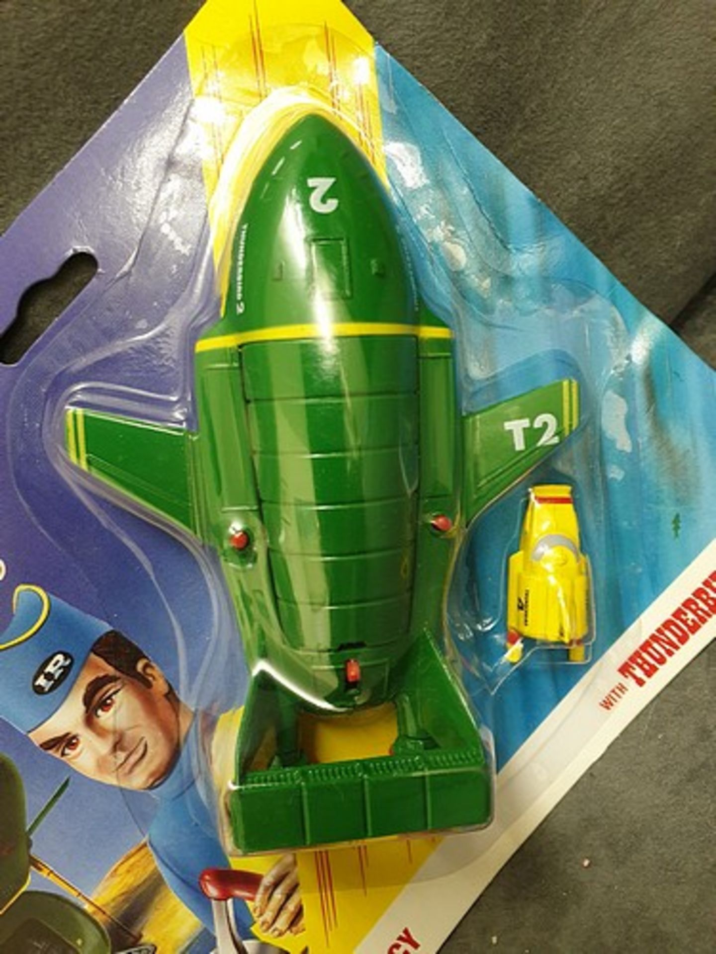 Matchbox Thunderbirds #TB-002 Virgil Tracy's Thunderbird 2 On Unopened Card - Image 2 of 2