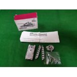 John Piper Accessories (UK) Chieftain British Military Kit Unmade 1/100 White Metal Kit Model With