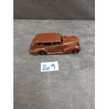 Dinky #39a Packard Super 8 Tourer In Brown Excellent/Nr Mint Model Some Chipping Unboxed 1947-1950