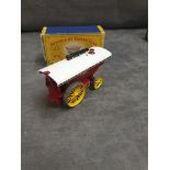 Matchbox Models Of Yesteryear Diecast #No9 Fowler Showman's Engine In Firm Box