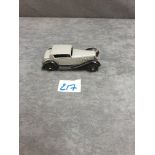 Dinky #36c Humber Vogue Saloon 1948-50 In Grey Black Excellent Model Unboxed