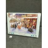 The House Of Puzzles 1000 Piece Jigsaw Puzzle - Christmas Collectors Edition No.3 Secret Santa