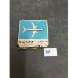 Schuco #335795 Airbus A300 B Air France In Original Box 1/600 scale