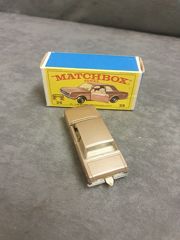 4X Matchbox A Lesney Product # MATCHBOX 25 FORD CORTINA1968. In Light Brown And Silver Base With - Image 3 of 8