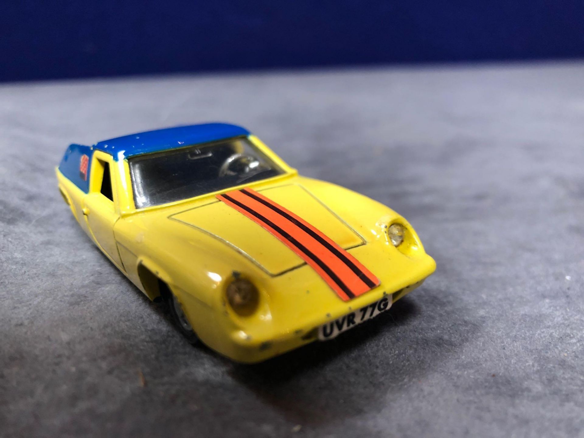 Dinky #218 Lotus Europa In Yellow Cast Wheels 1969-1970 Unboxed Excellent Some Chips On Raised - Image 2 of 4