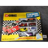 Corgi Juniors Gift Set #3020 Club Racing A Rare Find This Desirable Club Racing Gift Set Comprises