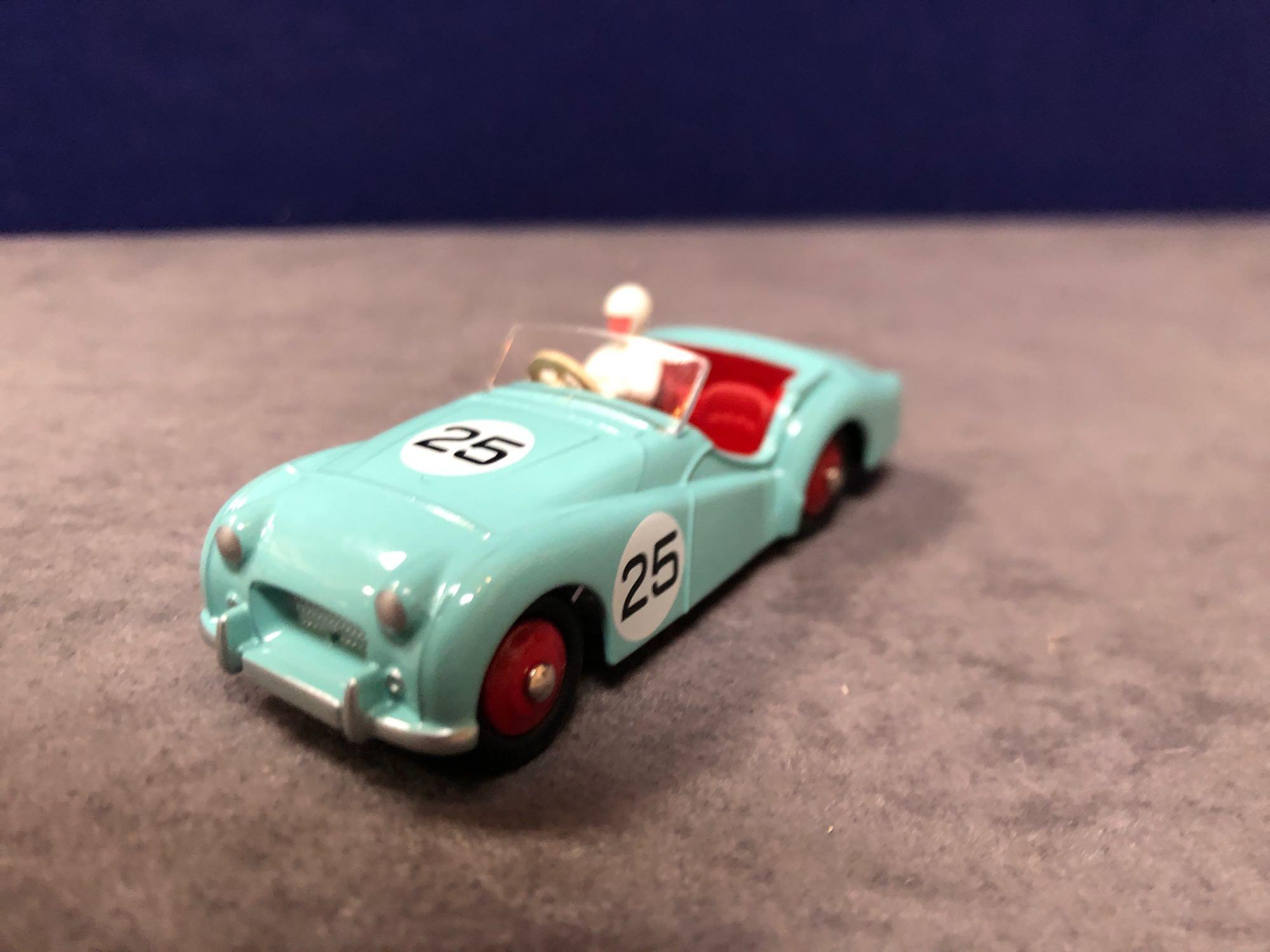 Dinky (Norev Edition) Diecast #111 Triumph TR2 Sports Mint In Box 1956-1959 - Image 2 of 3