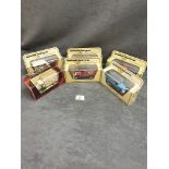 6x Models Of Yesteryear Diecast Vehicles Individually Boxed Advertising Rarer Model Nestles Milk