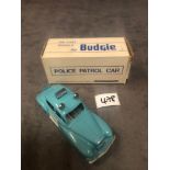 Budgie Toys Rare No 246 Wolseley Police Patrol Car In Firm Box