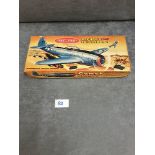 Comet Series Authentic Scale Models #9116 Republic P47 Thunderbolt Loose With Instructions In Box