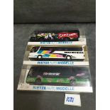 3x Boxed Rietze Auto Modelle Coach/Bus 1/87 Scale Model Boxed