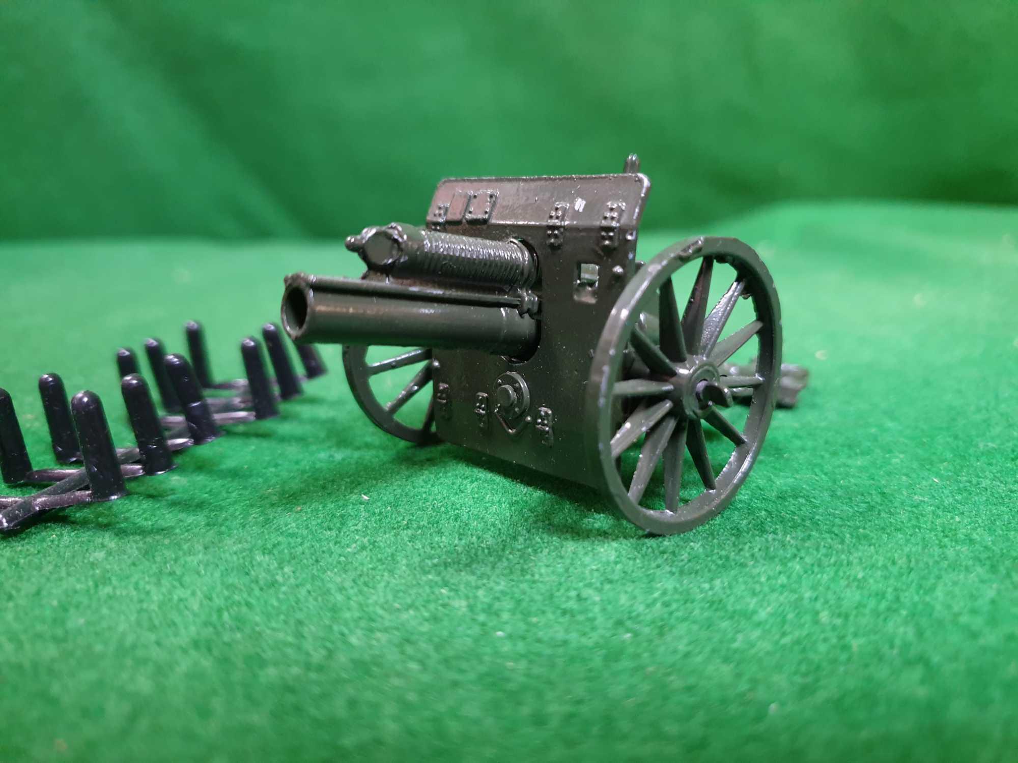 Crescent Toys No. 1249 - 18-Pounder Field Gun - World War 1 (WWI) Army / Military Diecast Metal With - Image 4 of 4