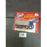 Lone Star Diecast Impy #129 Express Freight Truck Mint Model On Original Bubble Card