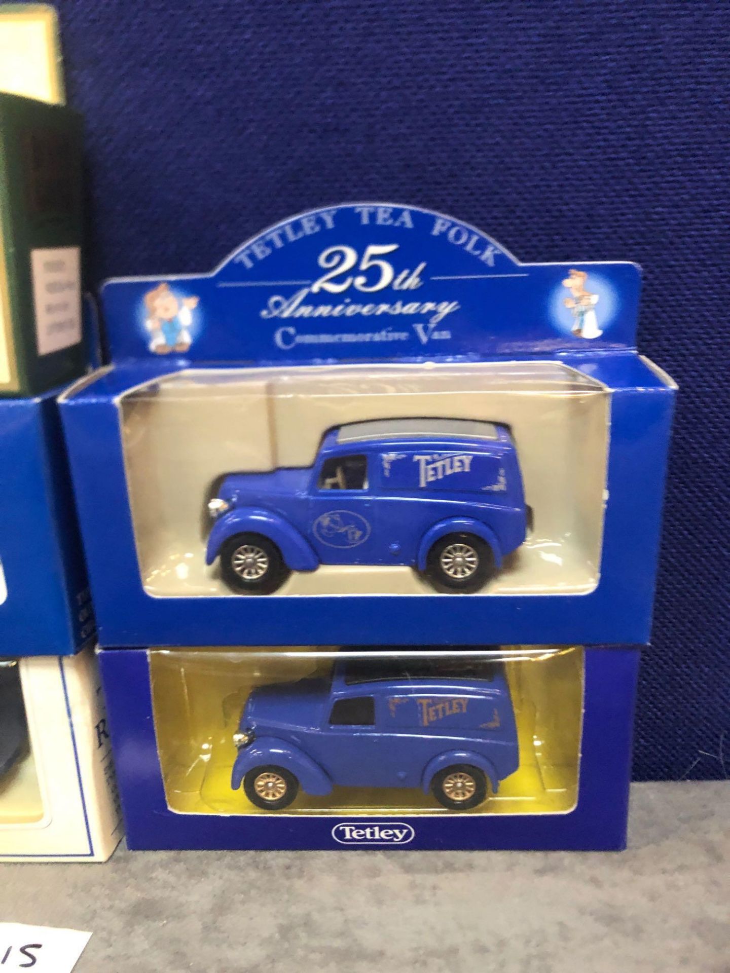 7x Diecast Vehicles Advertising Tea All In Individual Boxes - Image 2 of 4