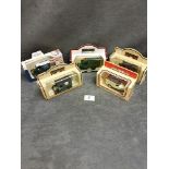 5x Days Gone Diecast Vehicles Individually Boxed Advertising Grand Hotel Days |Gone Lledo Plain.