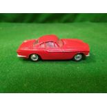 Corgi # 228 - Volvo P1800 - Red With Red Interior 1963-1966 Unboxed Great Repaint