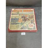 1937 Decca Derby With 5 Decca The Supreme Records Counters And Tote Boards