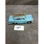 Spot-On By Tri-Ang Models Diecast 184 Austin Cambridge A60 In Blue Nr Mint Model 1 Tiny Mark On