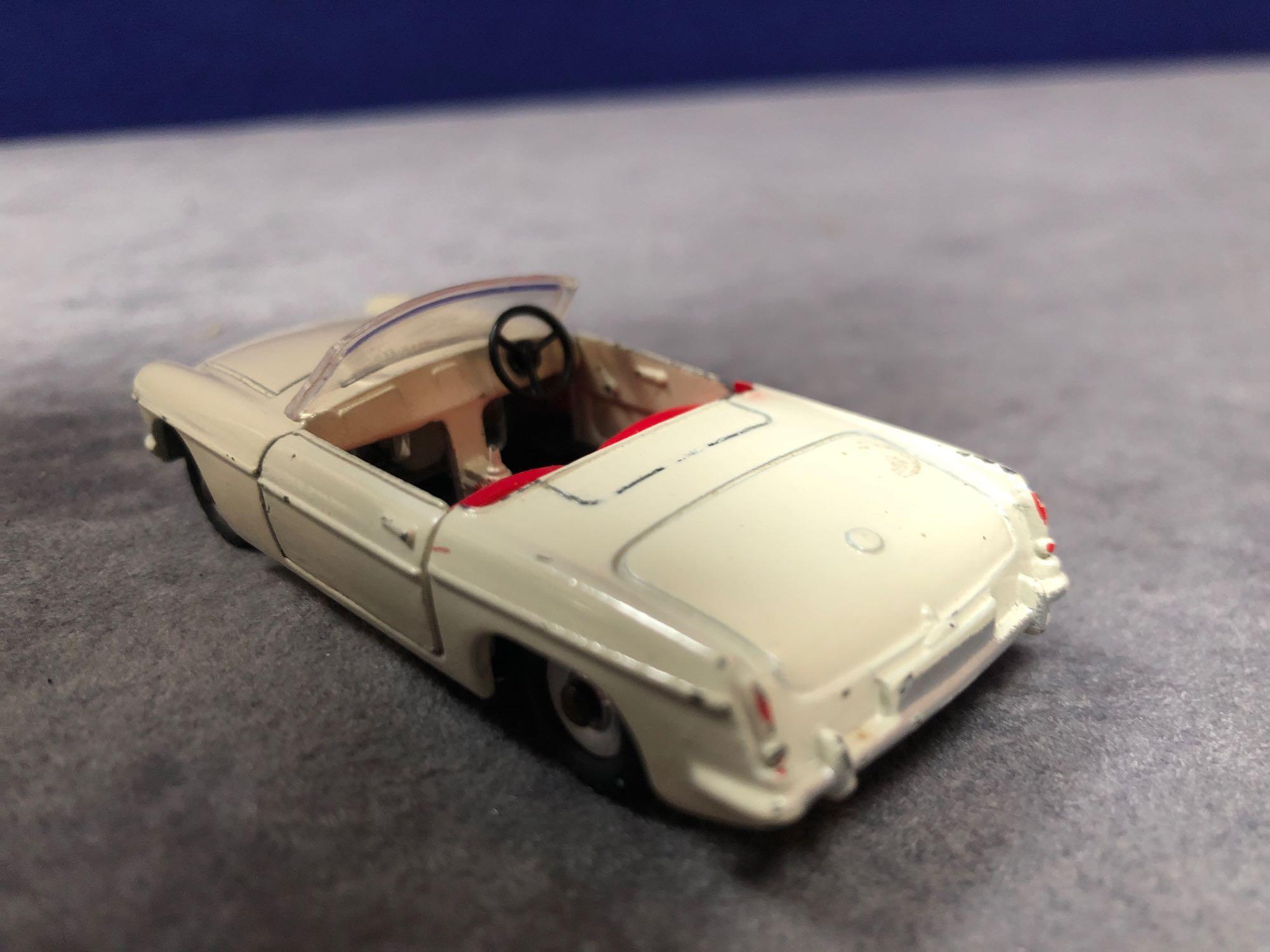 Dinky #113 MGB Cream Red Interior 1962-1968 Unboxed Missing Driver Very Good Model Some Wear But - Image 3 of 4