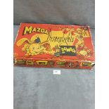 Vintage Boxed The British Thomson-Houston Co. Ltd Mazda Dumbo Disney Lights Very Rare Box