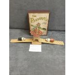 J W Spear And Sons Bavaria 1900s-1930s 'The Piggeries - The Latest Craze' Rare Fun! Edwardian Game