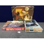 3 X Various Boxed Jigsaw Puzzles Ranging From 500 To 750 Pieces Comprising Of An English Lakes.