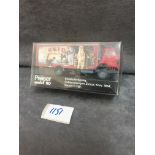 Prieser Model HO Plastic Sonderfertigung Reklamewagen Zirkus Knie 84 Saurer D 250 In Box