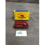 Matchbox Moko Lesney Diecast #69 Neste's Van Mint Model With A B Type Box End Flap And Tabs Missing