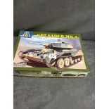 Italier Crusader Mk.I Italeri | No. 6432 | 1:35 2003 on sprues