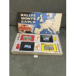 CORGI Rare 1967 Rallye Monte Carlo Game In Original Box, Manufactured By Fernel Developments, With 2