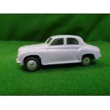Corgi #204 Rover 90 Saloon Grey Body With Silver Trim 1956 - 1961 Unboxed Great Repaint