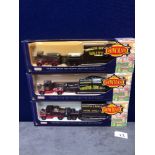 3 X Days Gone By Diecast The Showman's Collection Limited Edition Fairground Vehicles In Boxes