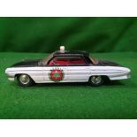 Corgi #237 Oldsmobile Super 88 Oldsmobile Sheriff Car Black/White - County Sheriff 1962 - 1965