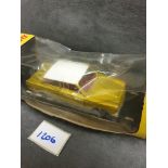 Dinky #133 1965 Ford Cortina In Gold With White Roof In Storage Crushed Box 1964-1966