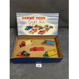 Dinkky Gift Set #2 1952 - 1953 Commercial Vehicles Set Various - Post War Gift Set Containing #25M