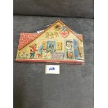 Vintage Boxed Peter Pan Series #511 1 Dozen Mini Crackers Containing Snap Charm Motto
