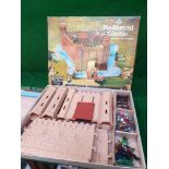 Cherilea Toys #963 Mediaeval Castle Including Action Models