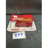 Husky Models Diecast #20 Ford Thames Van On Opened Bubble Card. The Ford Thames Van, Based Upon The