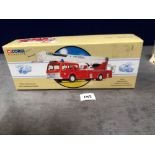 Corgi Classics # 97392 Simon/Dennis Hydraulic Platform West Glamorgan Fire Brigade In Box Limited