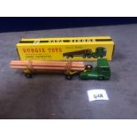 Budgie Toys No.230 Timber Transporter Issued 1959-66 Length 178mm Mint In Firm Solid Box (Some