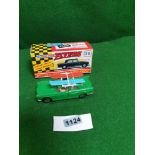 Lone Star Flyers #28 Peugeot 404 In Green Mint Model With A Crisp Box