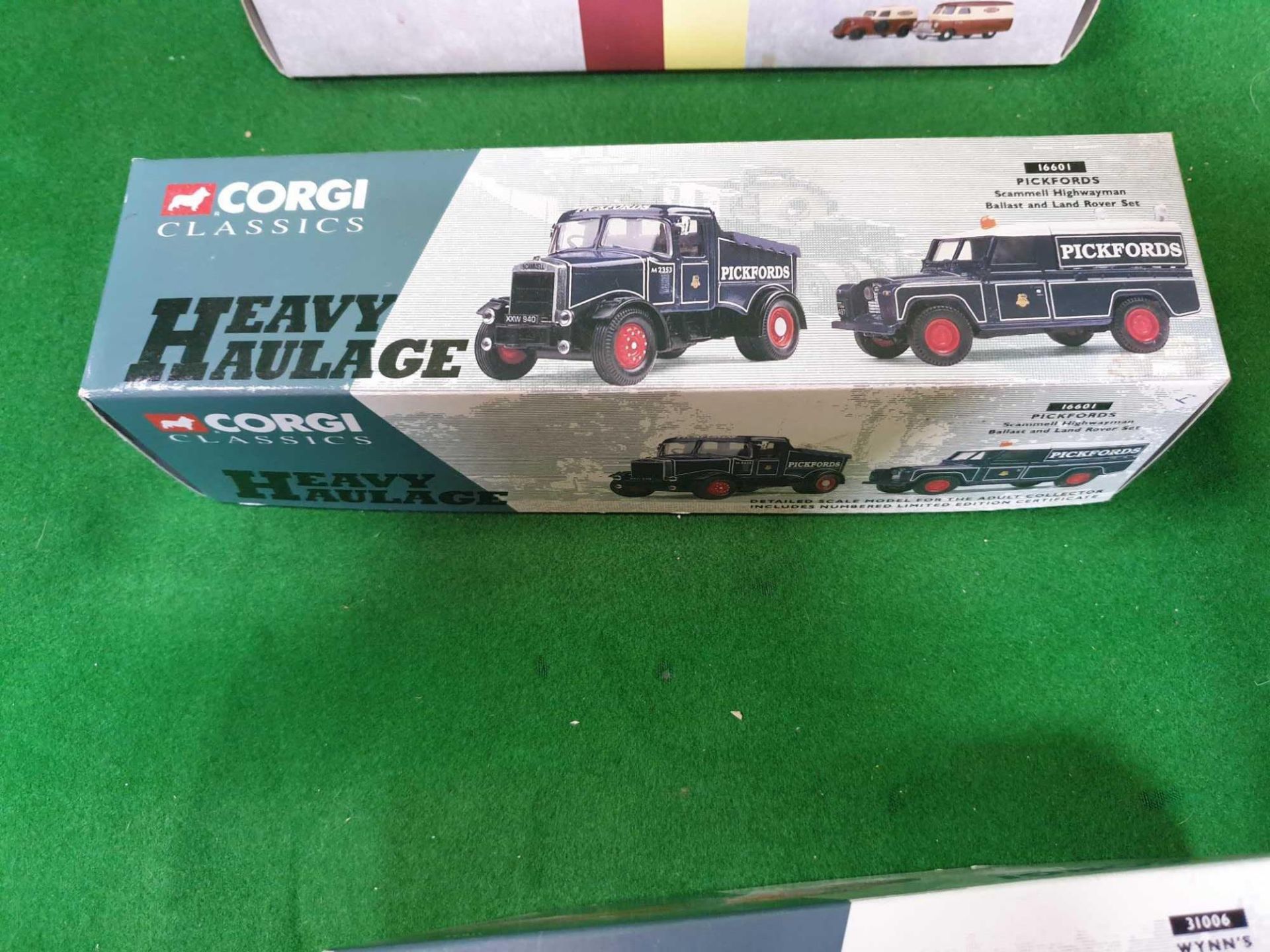 3 X Corgi Classics Diecast Vehicles Comprising Of #16601 Scammell Model Ell And Land Rover Set - Image 3 of 4