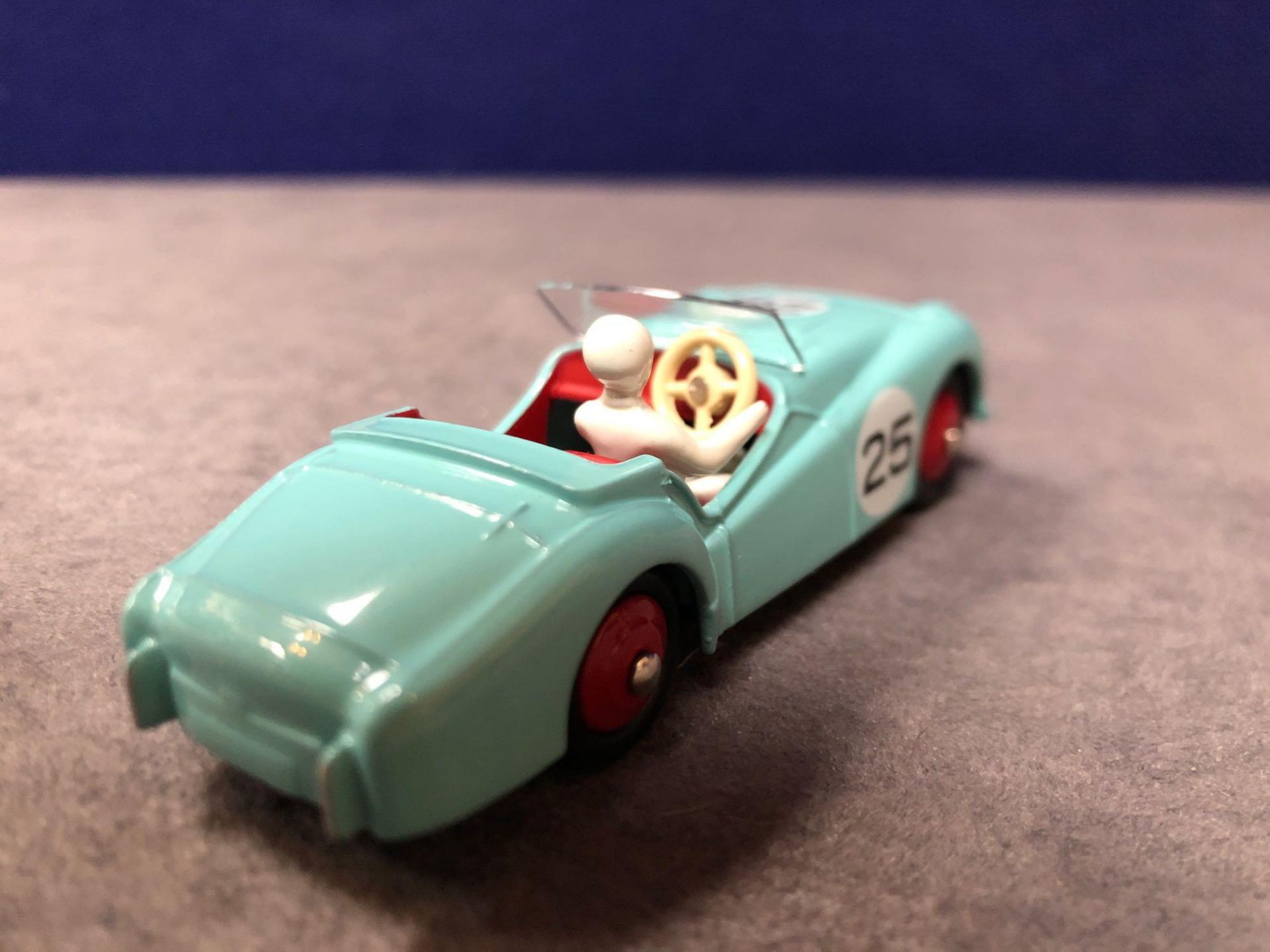 Dinky (Norev Edition) Diecast #111 Triumph TR2 Sports Mint In Box 1956-1959 - Image 3 of 3