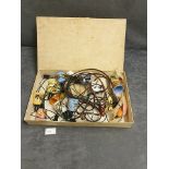 Vintage Boxed Fairy Lights With Character Shades