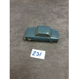 Corgi Diecast #352 Standard Vanguard III Staff Car Blue 1958-1963 Very Good Model Unboxed