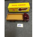 Dinky #408 Big Bedford Lorry Mint Model In Excellent Firm Soiled Box Found In An Attic Stored For