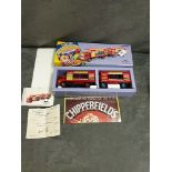 Corgi Classic Chipperfield Circus 97889AEC Cage Truck and Trailer. Limited Edition set with